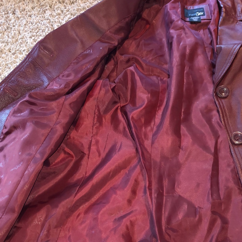 Leather Jacket - Picture 4 of 6